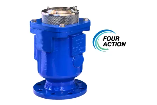 Four Action Air Release Valve
