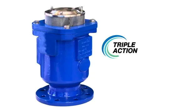 Triple Acting Air Release Valve PP Float