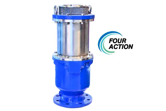 Four Fuction Air Release Valve for Sewage