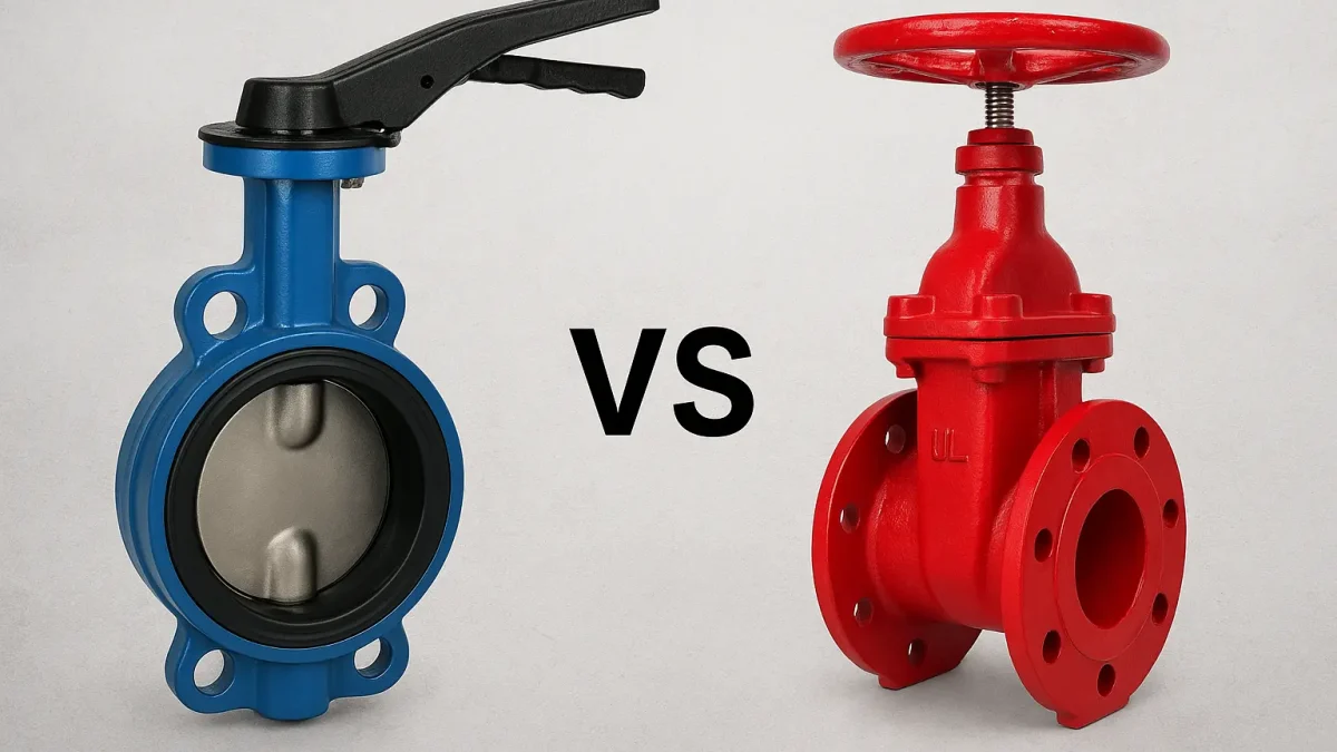 butterfly vs gate valve