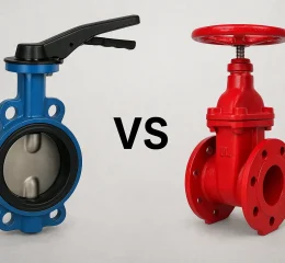 butterfly vs gate valve