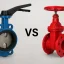 butterfly vs gate valve