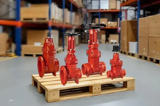 BIMEX UL/FM gate valves