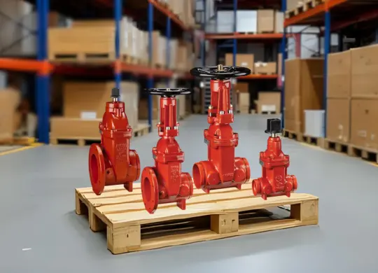 BIMEX UL/FM gate valves