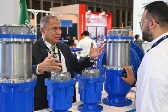 BIMEX air release valves