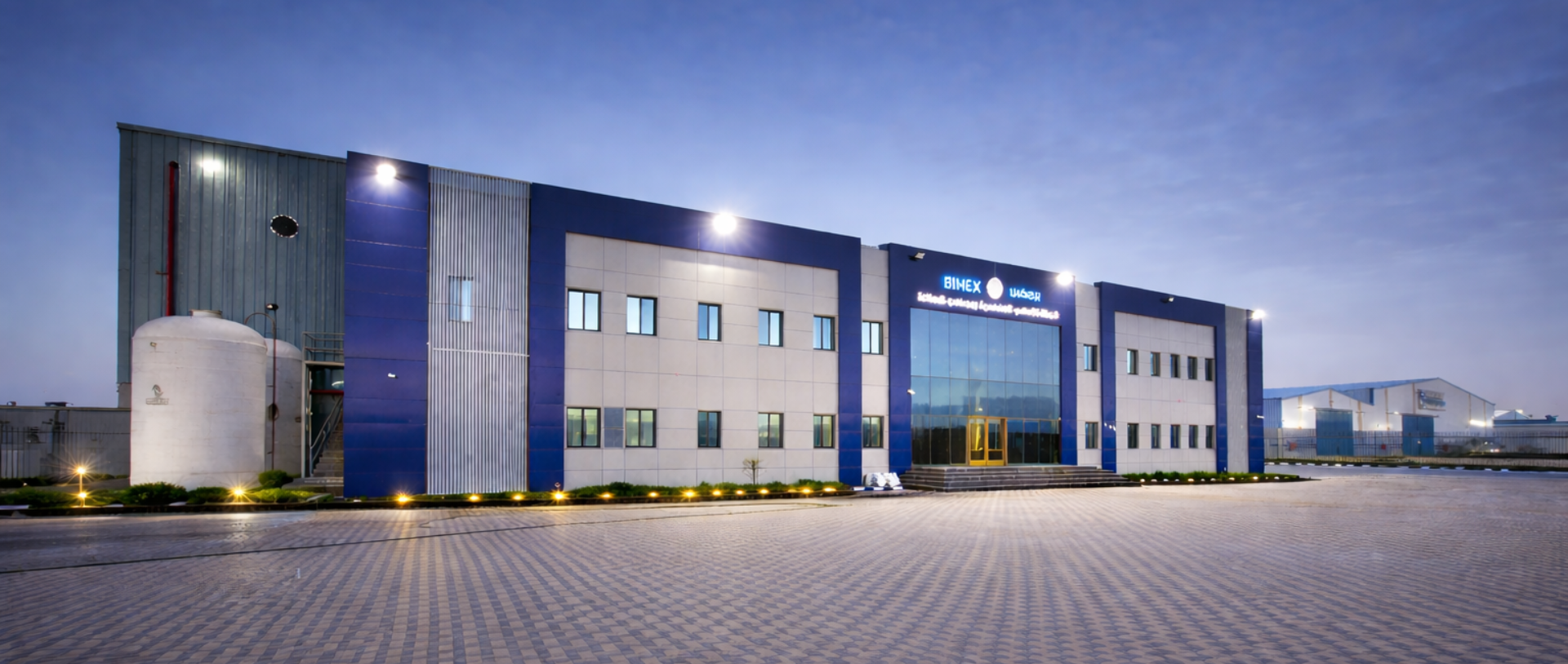 BIMEX Factory in KSA